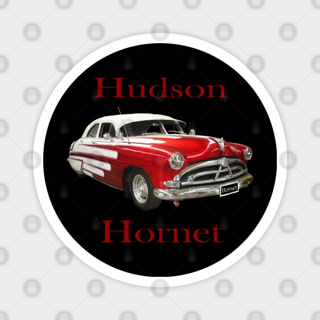 Hudson Hornet Classic Magnet by Muscle Car Tees